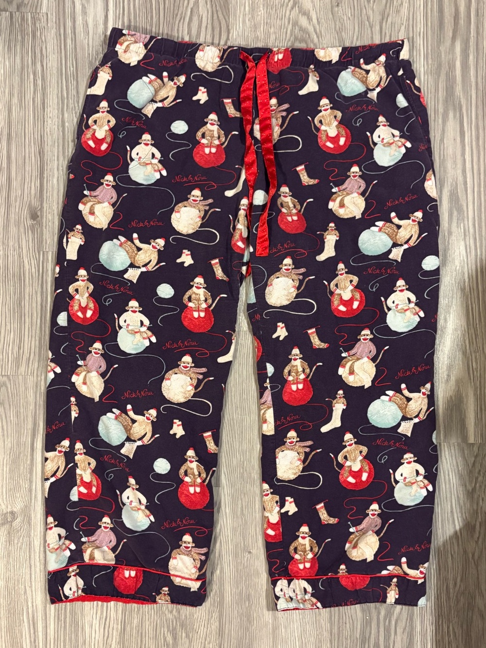 Nick and Nora Pajamas